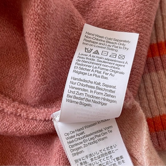 J.Crew Striped turtleneck sweater in Supersoft yarn - Picture 6 of 10